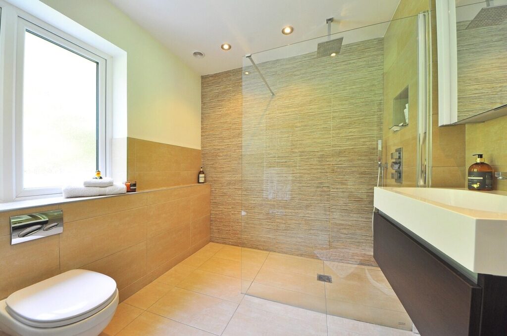 bathroom, luxury, luxury bathroom, sink, bathtub, contemporary, mirror, bathroom sink, shower, wet room, floor, basin, bathroom, bathroom, bathroom, bathroom, bathroom, shower